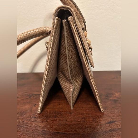 Emporio Armani snake handbag - Picture 2 of 12